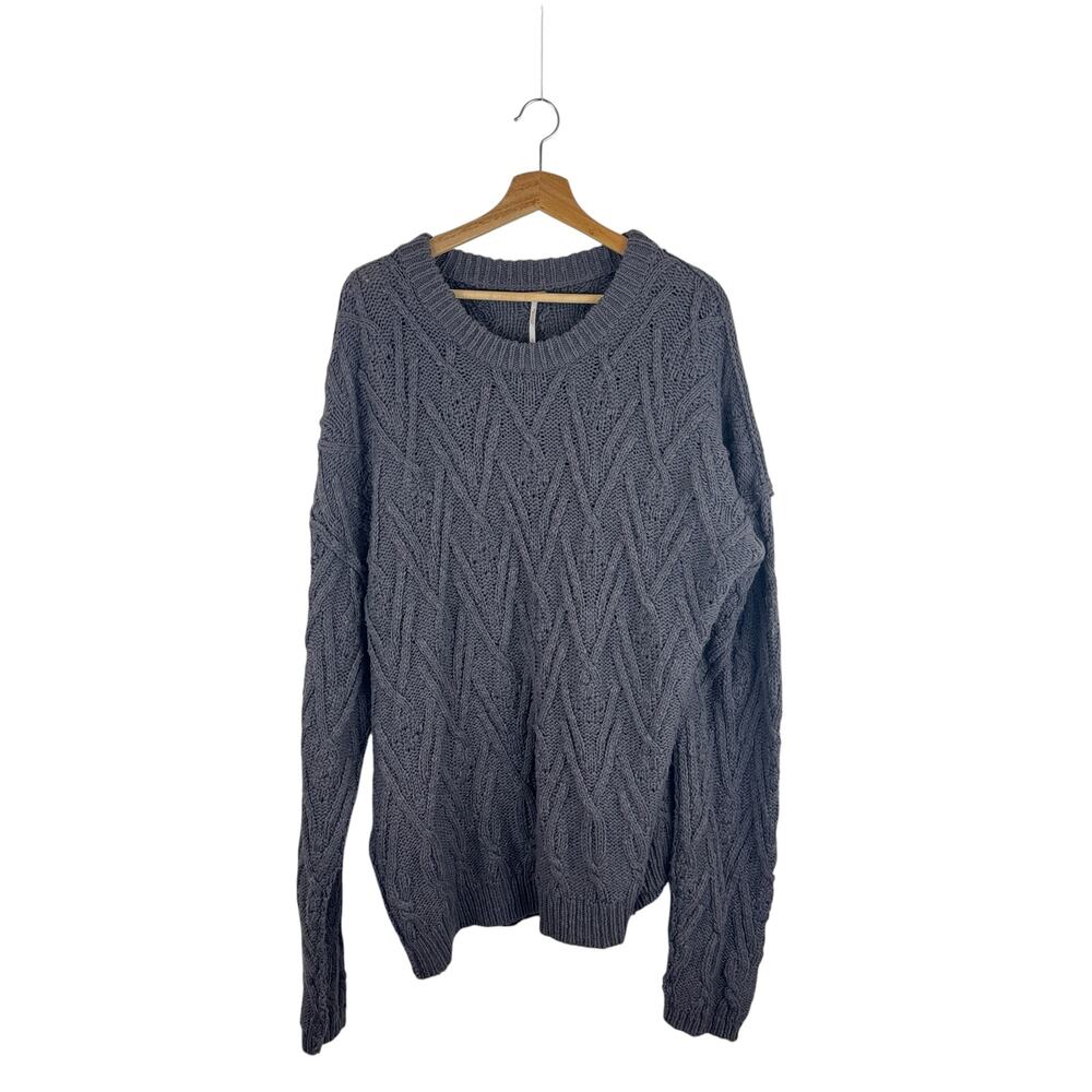 Free People Isla Cable Knit Sweater - Picture 2 of 7